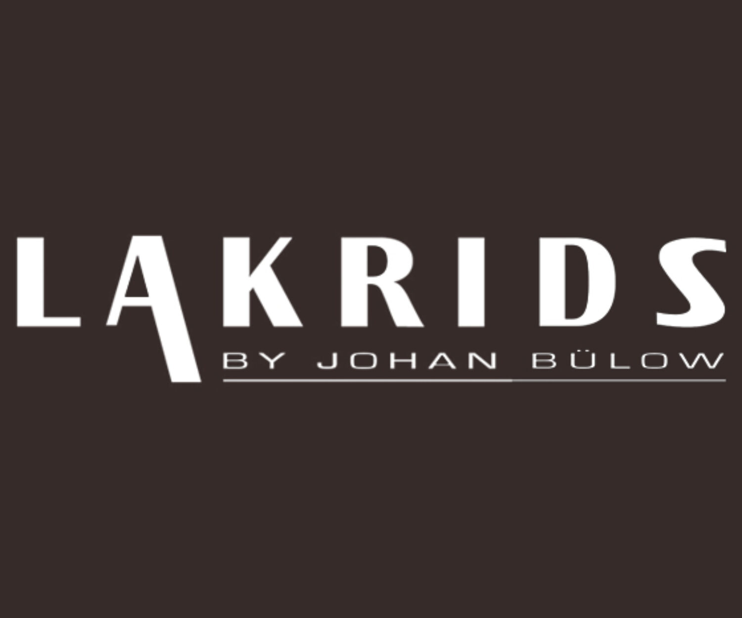 Lakrids by Johan Buelow